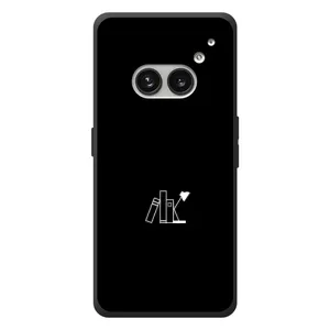 Чохол з картинками на чорному фоні для Nothing Phone (2a) Plus (Книжки)