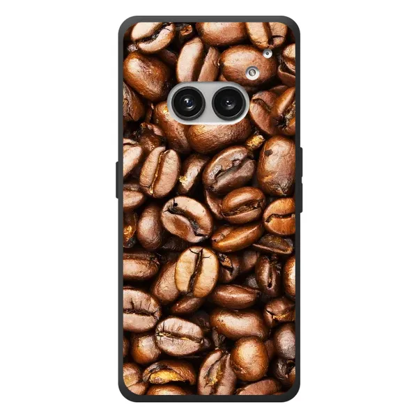 Чехол с рисунком «Кофе» для Nothing Phone (2a) Plus Чехол с рисунком «Кофе» для Nothing Phone (2a) Plus