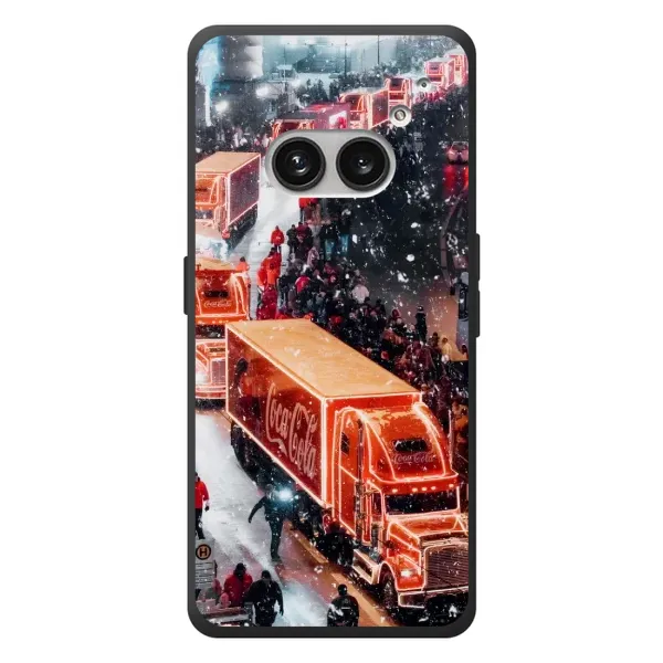 Чехол с рисунком «Кока Кола» для Nothing Phone (2a) Plus Чехол с рисунком «Кока Кола» для Nothing Phone (2a) Plus