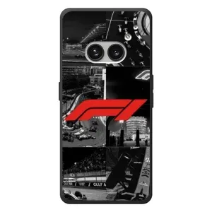 Чехол фильм Формула 1 для Nothing Phone (2a) Plus (Коллаж Формула 1)