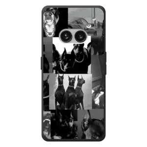 Чохол ДОБЕРМАН для Nothing Phone (2a) Plus (Колаж Доберман)