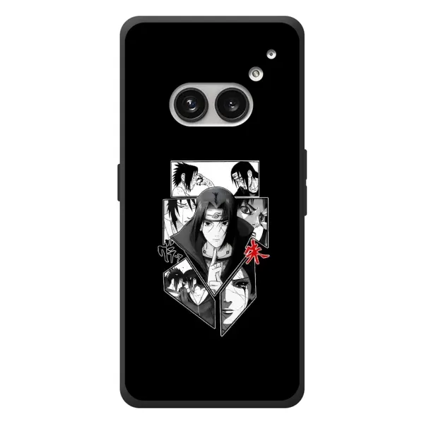 Чехол с рисунком «Коллаж Итачи» для Nothing Phone (2a) Plus Чехол с рисунком «Коллаж Итачи» для Nothing Phone (2a) Plus