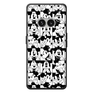 Чехлы с принтом Микки Маус на Nothing Phone (2a) Plus (Коллаж Микки Маус)