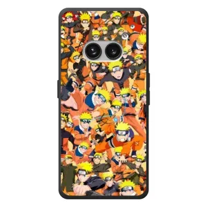 Чохли з принтом НАРУТО на Nothing Phone (2a) Plus (Коллаж Наруто)