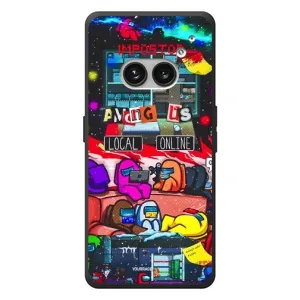 Чехол "Амонг Ас" для Nichts Telefon (2а) Plus (Команда 2)