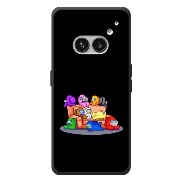 Чехол с рисунком «Команда» для Nothing Phone (2a) Plus Чехол с рисунком «Команда» для Nothing Phone (2a) Plus