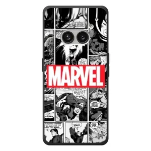Силиконовый Чехол для Nothing Phone (2a) Plus (Комикс Марвел)