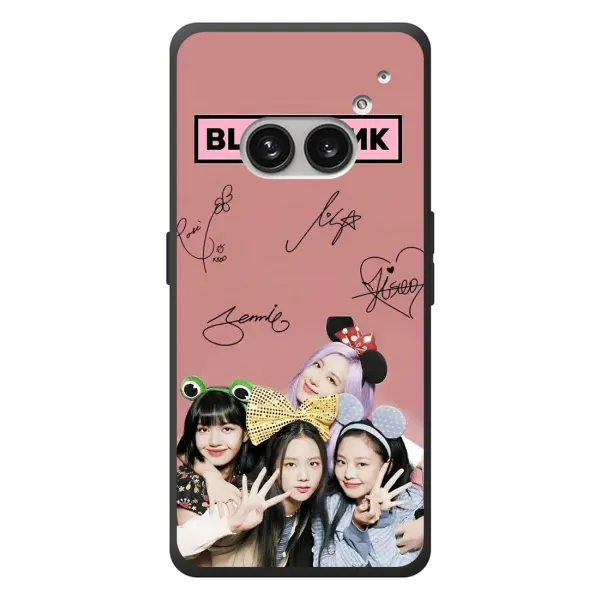 Чехол с рисунком «Корейская группа» для Nothing Phone (2a) Plus Чехол с рисунком «Корейская группа» для Nothing Phone (2a) Plus
