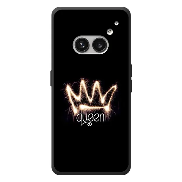 Чехол с рисунком «Корона» для Nothing Phone (2a) Plus Чехол с рисунком «Корона» для Nothing Phone (2a) Plus