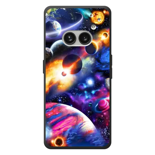 Чохол з малюнком «Космічний світ» для Nothing Phone (2a) Plus Чохол з малюнком «Космічний світ» для Nothing Phone (2a) Plus
