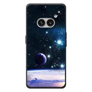 Чехол (ТПУ) с планетами на Nothing Phone (2a) Plus (Космический вид)