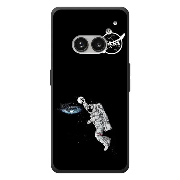 Чехол с рисунком «Космонавт баскетболист» для Nothing Phone (2a) Plus Чехол с рисунком «Космонавт баскетболист» для Nothing Phone (2a) Plus