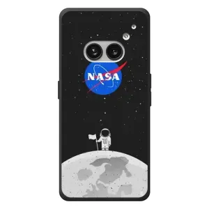 Силіконовый бампер з принтом "Наса" на Nothing Phone (2a) Plus
