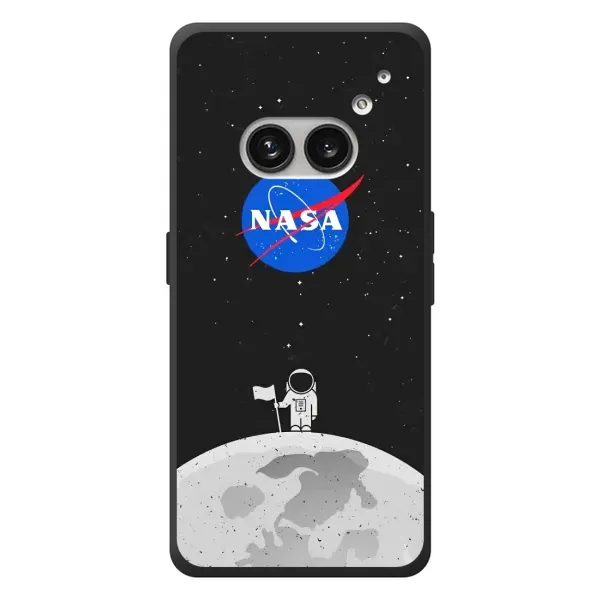 Чехол с рисунком «Космонавт NASA» для Nothing Phone (2a) Plus Чехол с рисунком «Космонавт NASA» для Nothing Phone (2a) Plus
