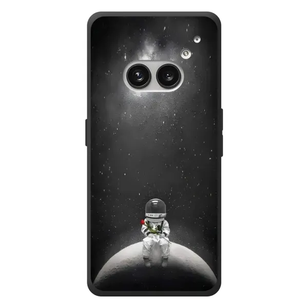 Чехол с рисунком «Космонавт романтик» для Nothing Phone (2a) Plus