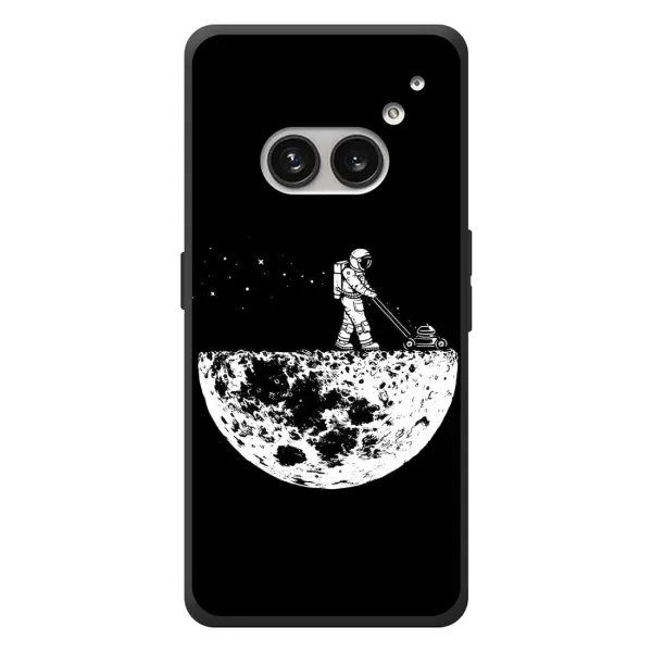 Чехол с рисунком «Космонавт» для Nothing Phone (2a) Plus