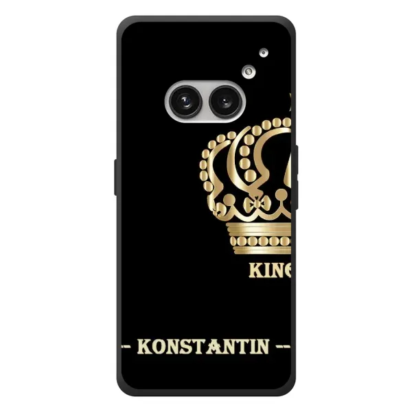 Чехол с рисунком «KOSTYA» для Nothing Phone (2a) Plus Чехол с рисунком «KOSTYA» для Nothing Phone (2a) Plus