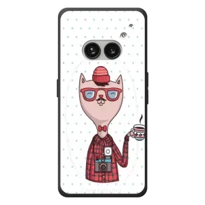 Чехол на тематику: Коты для Nothing Phone (2a) Plus (Кот аристократ)