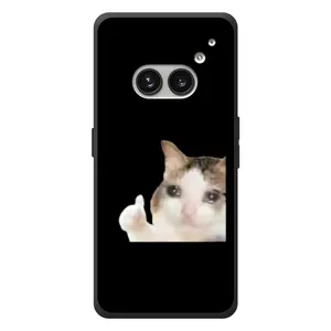 Бампер з принтом Меми для Nothing Phone (2a) Plus (Кіт у сльозах)