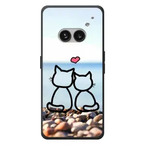 Силиконовые Чехлы Любимому человеку для Nothing Phone (2a) Plus (Котейки)