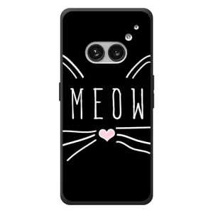 Бампер с изображением Котиков для Nichts Telefon (2а) Plus (КОТИК MEOW)