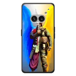 Чохол з картинкою (Патріотичний КОЗАК) на Nothing Phone (2a) Plus