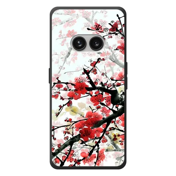Чехол с рисунком «Красивая Сакура» для Nothing Phone (2a) Plus Чехол с рисунком «Красивая Сакура» для Nothing Phone (2a) Plus