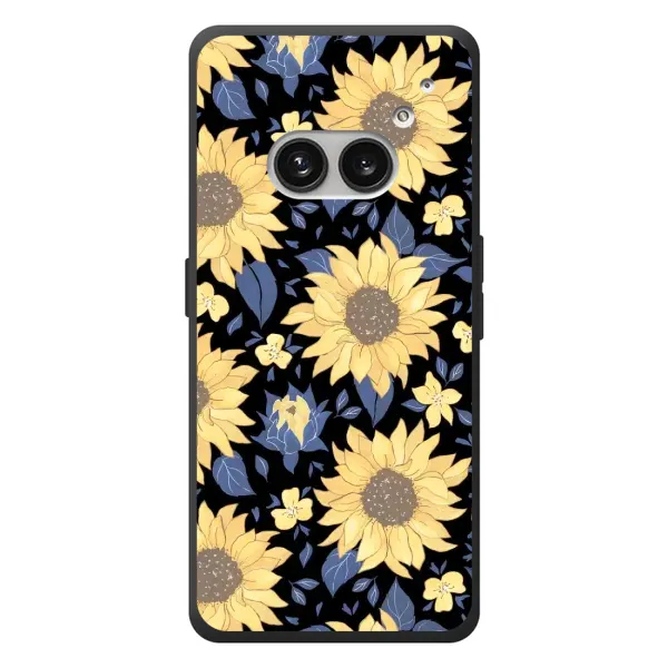 Чехол с рисунком «красивые цветы» для Nothing Phone (2a) Plus Чехол с рисунком «красивые цветы» для Nothing Phone (2a) Plus