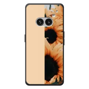 Чехлы с картинкой Подсолнухов для Nichts Telefon (2а) Plus (Красивые подсолнухи)