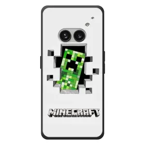 Чехлы для Nothing Phone (2a) Plus (Персонажи Майн Крафт) (Крипер)