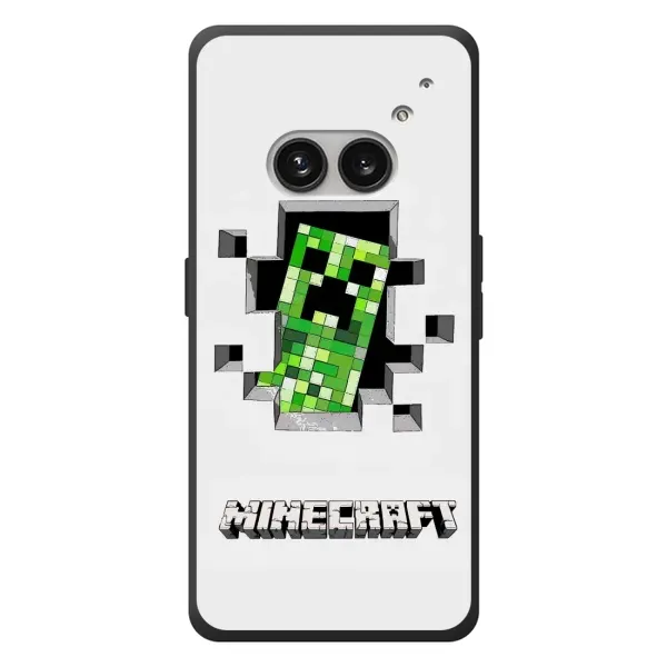 Чохол з малюнком «Кріпер» для Nothing Phone (2a) Plus Чохол з малюнком «Кріпер» для Nothing Phone (2a) Plus