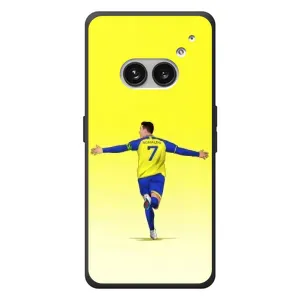 Чехол Криштиану Роналду для Nothing Phone (2a) Plus (Криштиану Аль Наср)