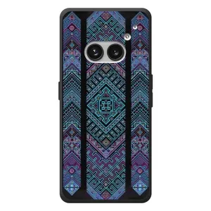 Силиконовый Чехол на Nothing Phone (2a) Plus (Крутой орнамент)