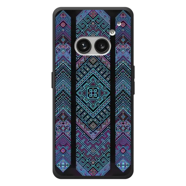 Чехол с рисунком «Крутой орнамент» для Nothing Phone (2a) Plus Чехол с рисунком «Крутой орнамент» для Nothing Phone (2a) Plus