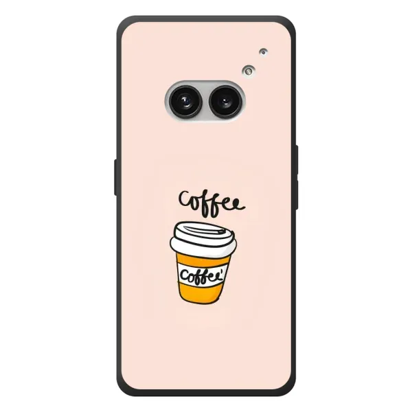 Чехол с рисунком «Кружка кофе» для Nothing Phone (2a) Plus Чехол с рисунком «Кружка кофе» для Nothing Phone (2a) Plus