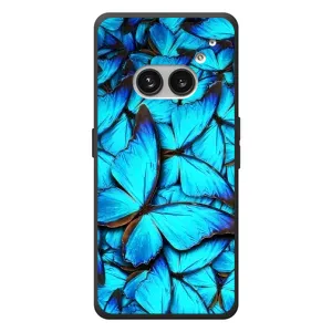 Силіконовий бампер з картинкою звірів для Nothing Phone (2a) Plus (Крила метеликів)