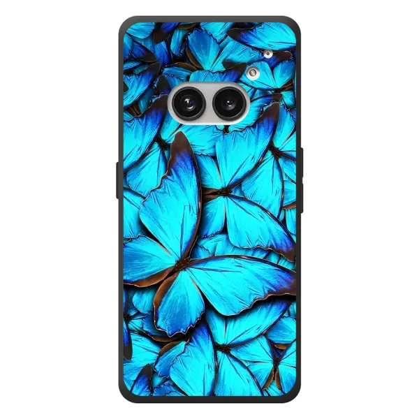 Чехол с рисунком «Крылья бабочек» для Nothing Phone (2a) Plus Чехол с рисунком «Крылья бабочек» для Nothing Phone (2a) Plus