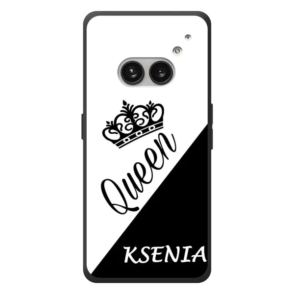 Чехол с рисунком «KSENIA» для Nothing Phone (2a) Plus Чехол с рисунком «KSENIA» для Nothing Phone (2a) Plus