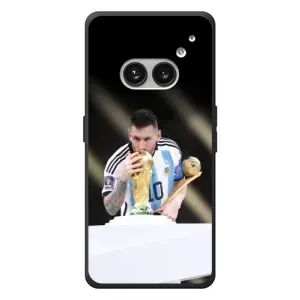 Чехлы Лео Месси Аргентина для Nothing Phone (2a) Plus (Кубок Мира)