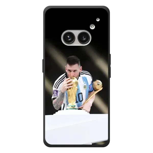 Чехол с рисунком «Кубок Мира» для Nothing Phone (2a) Plus Чехол с рисунком «Кубок Мира» для Nothing Phone (2a) Plus