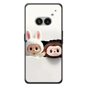 Чохол з принтом Лабубу для Nothing Phone (2a) Plus (Фігурки Labubu)