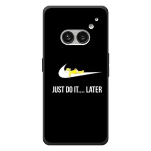 Силіконовый Чохол на Nothing Phone (2a) Plus з картинкою НАЙК (Later)