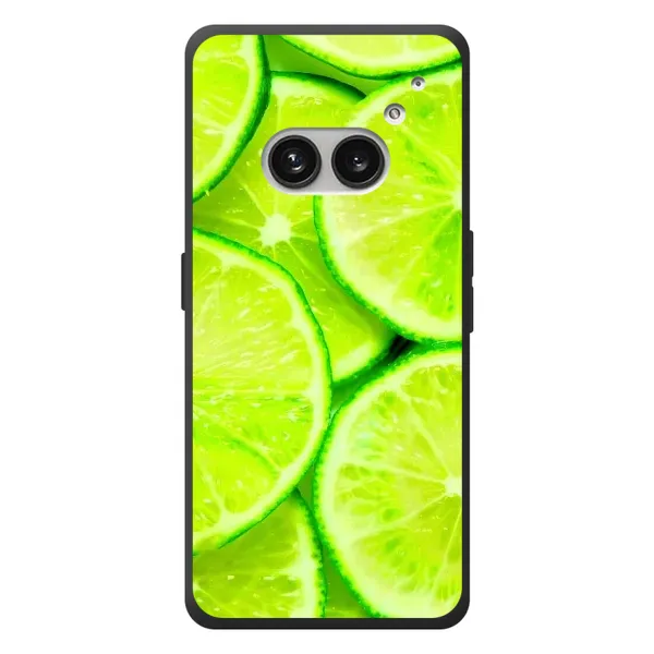 Чехол с рисунком «Лайм» для Nothing Phone (2a) Plus Чехол с рисунком «Лайм» для Nothing Phone (2a) Plus