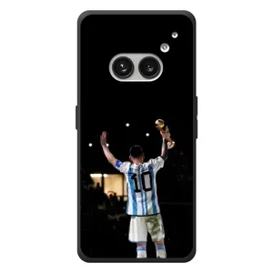 Чехлы Лео Месси Аргентина для Nothing Phone (2a) Plus (Лео Чемпион)