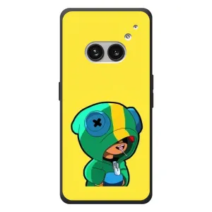 Чехол Бравл Старс для Nothing Phone (2a) Plus (Леон (LEON))