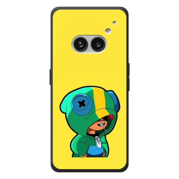 Чехол с рисунком «Леон (LEON)» для Nothing Phone (2a) Plus