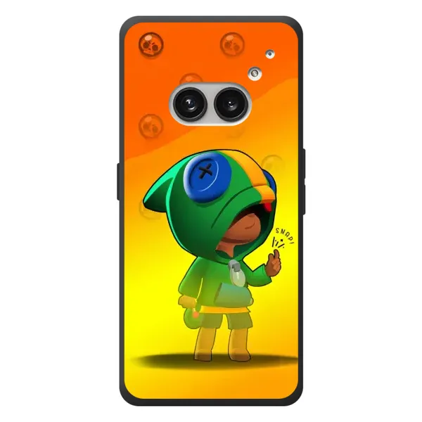 Чехол с рисунком «LEON в кофте» для Nothing Phone (2a) Plus