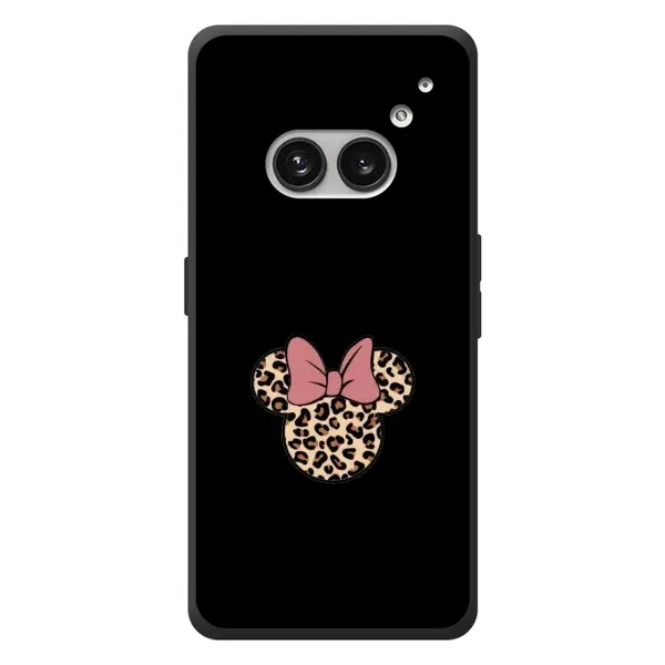 Чехол с рисунком «Леопардовая Минни» для Nothing Phone (2a) Plus Чехол с рисунком «Леопардовая Минни» для Nothing Phone (2a) Plus