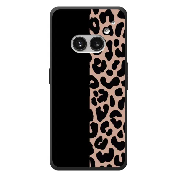 Чехол с рисунком «Леопардовый фон» для Nothing Phone (2a) Plus Чехол с рисунком «Леопардовый фон» для Nothing Phone (2a) Plus