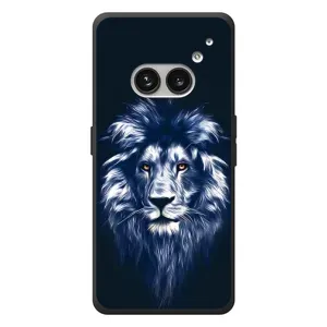 Чохол з картинкою на Nothing Phone (2a) Plus (Лев – синій)